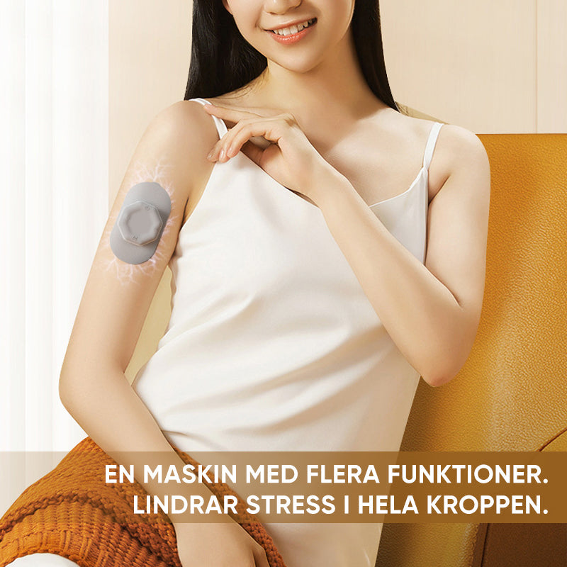 Stornfield | Relaxify Portable Hand Massager | Cordless & Compact | Deep Massage On-the-Go