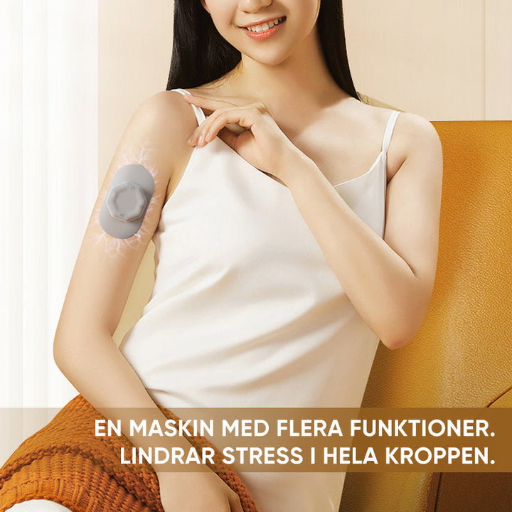 Stornfield | Relaxify Portable Hand Massager | Cordless & Compact | Deep Massage On-the-Go