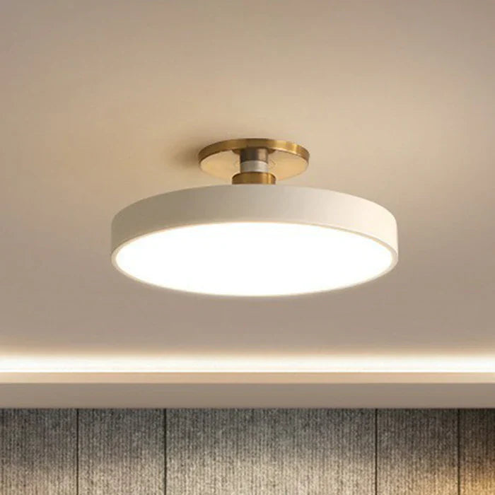 LED Ceiling Lamp in Nordic Style - NordicaGlow | Stornfield