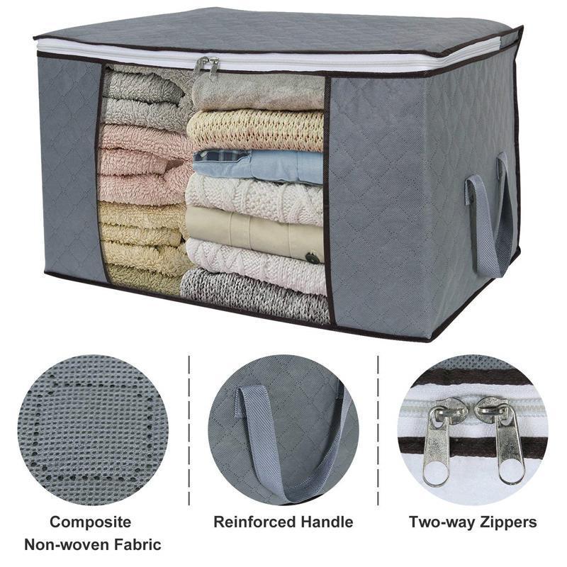 Large Capacity Breathable Clothes Quilt Storage Bag | Stornfield