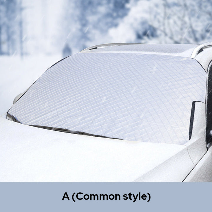 Magnetic Car Anti-Snow Cover | Stornfield