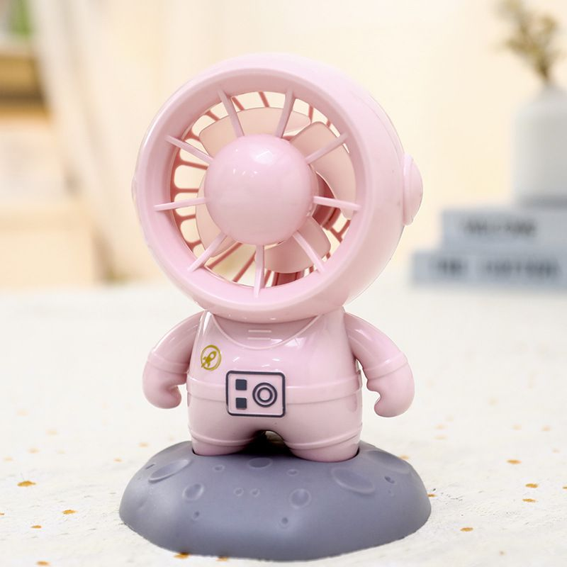 Mini handheld fan, astronaut shape rechargeable handheld fan | Stornfield