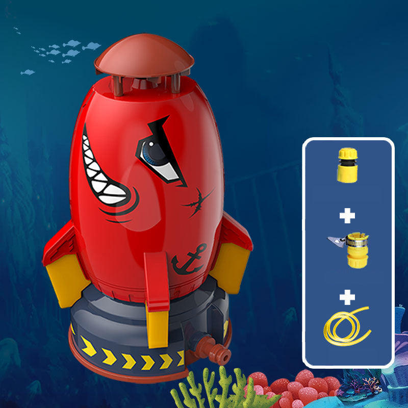 Summer Toy Rocket Sprinkler for Outdoors | Stornfield
