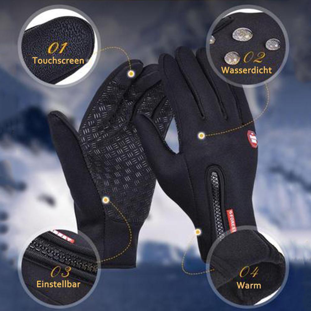 Stornfield | High-Quality Touchscreen Gloves, Warm, Windproof, and Waterproof, Unisex
