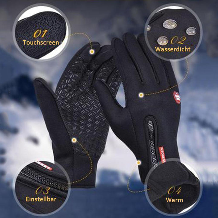 Stornfield | High-Quality Touchscreen Gloves, Warm, Windproof, and Waterproof, Unisex