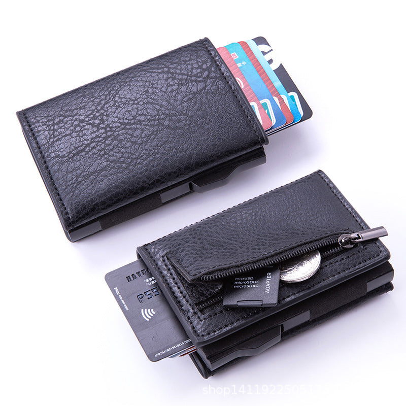 Automatic side-push pop-up card holder | Stornfield