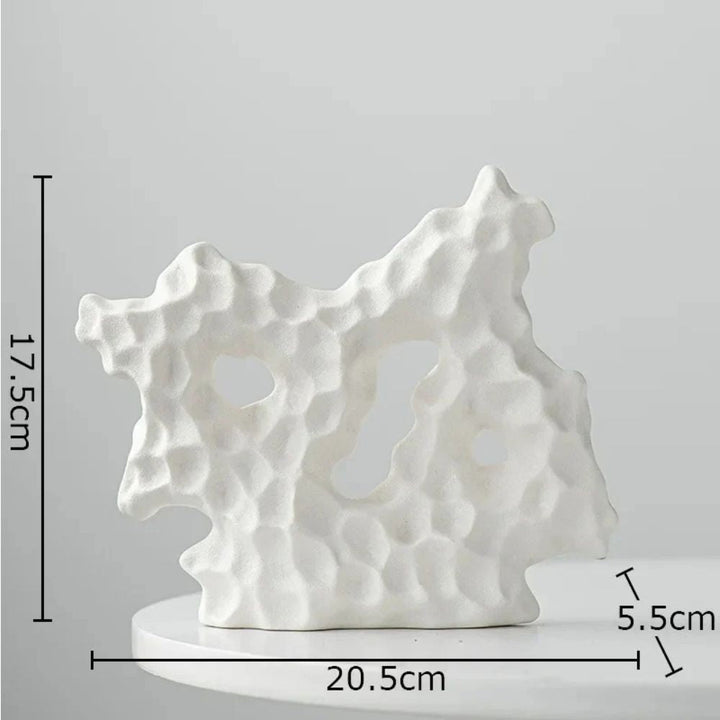 Coastal Reef Accent Sculpture | Stornfield