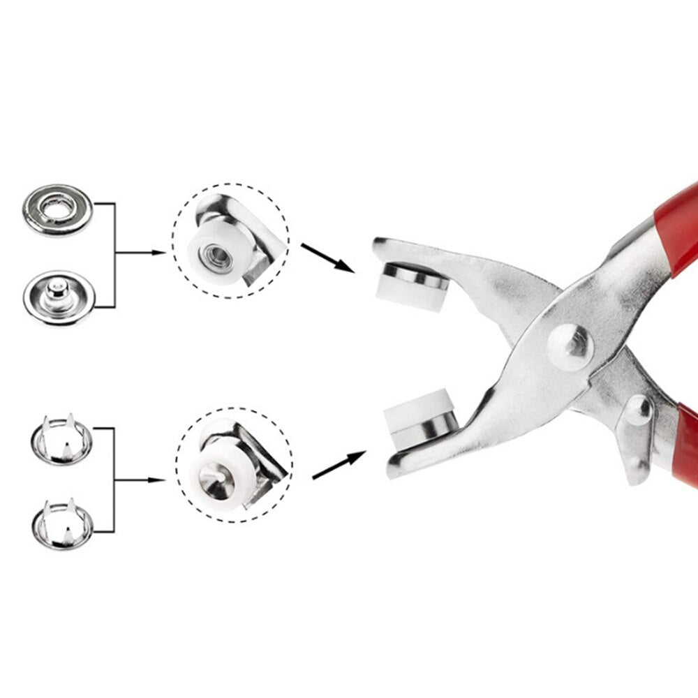 Button Snap Fastener Sewing Tool | Stornfield