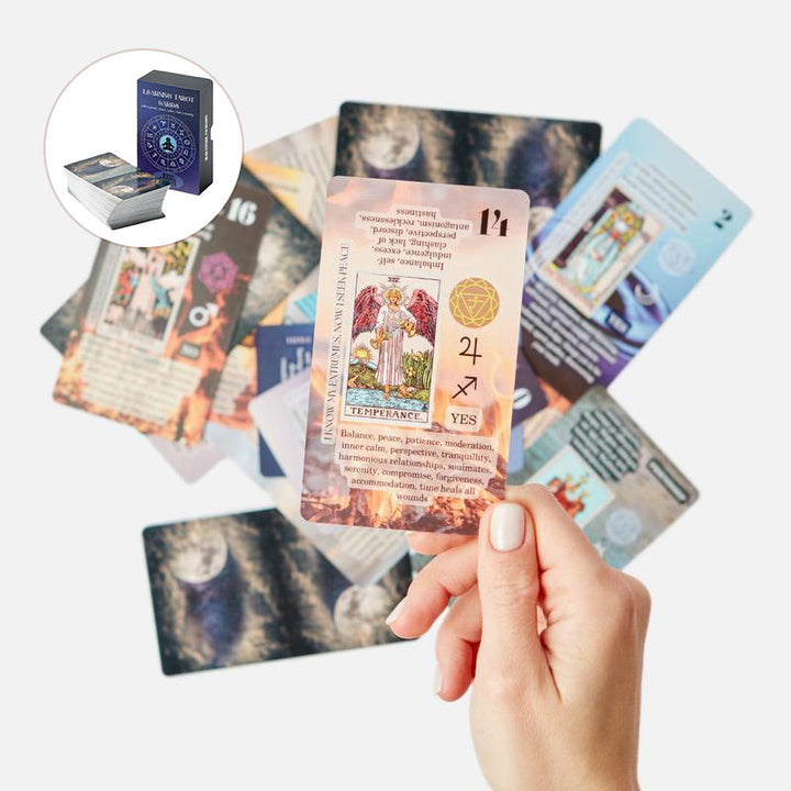 Learn Tarot Card Deck with Meanings on It | Stornfield