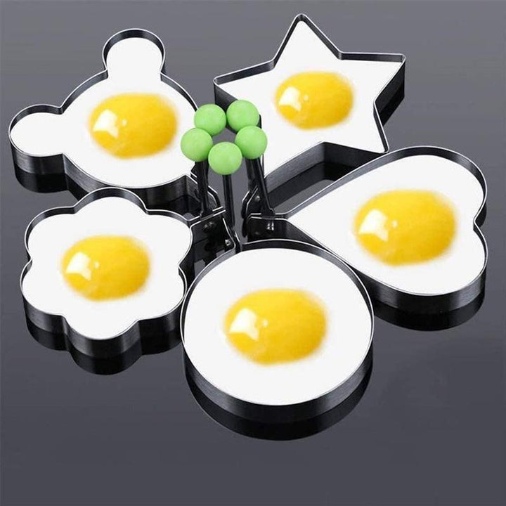 Stainless Steel Fried Egg Molds | Stornfield