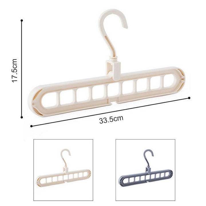 360 Rotating Anti-skid Folding Hanger | Stornfield
