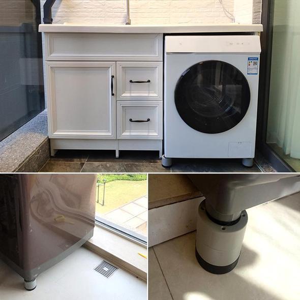 Anti-slip and noise-reducing washing machine feet | Stornfield