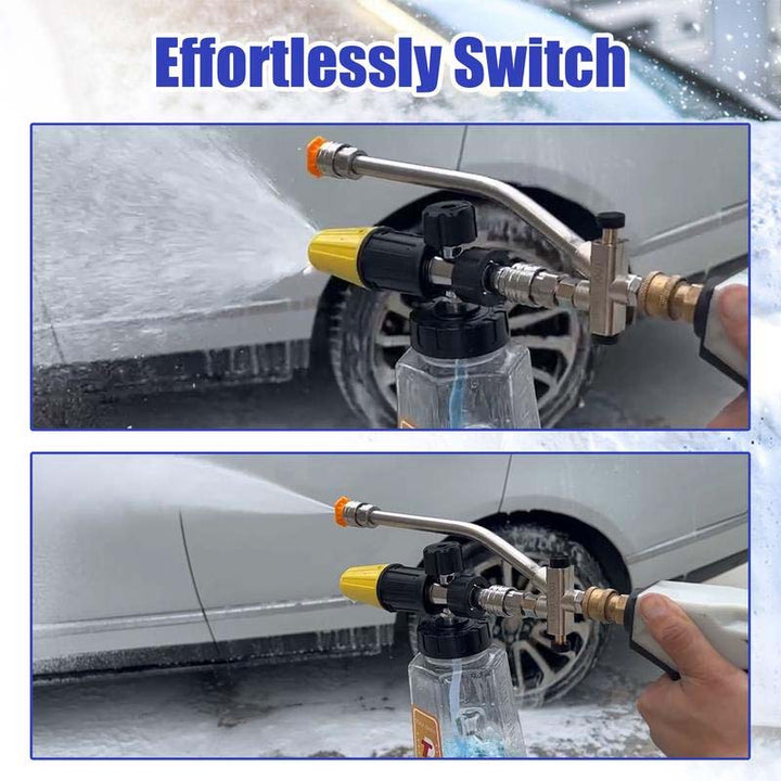 Foam Cannon Dual Connector Accessory | Stornfield