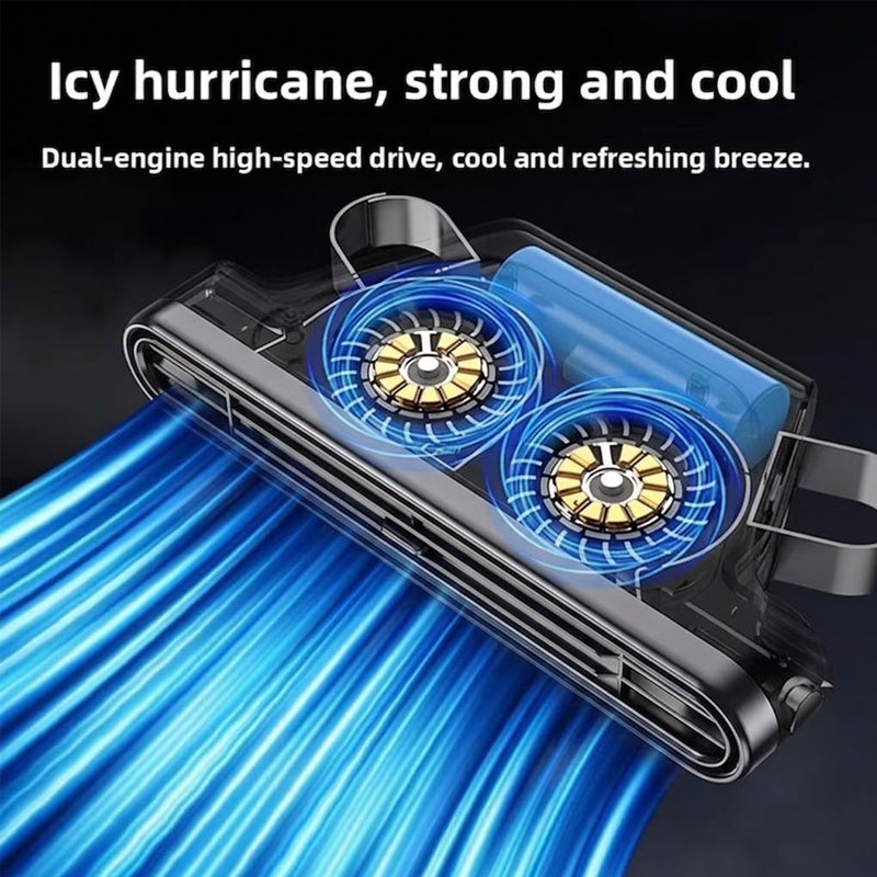 Portable Car Seat Cooling Fan | Stornfield