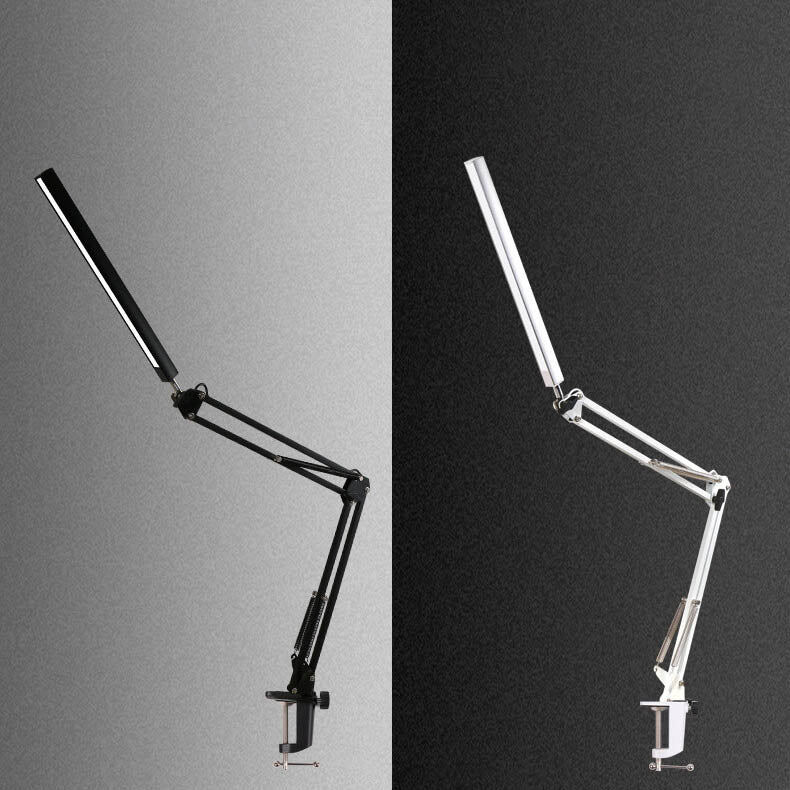Stornfield | LED Eye-Protection Clip-On USB Reading Light with Long Foldable Arm