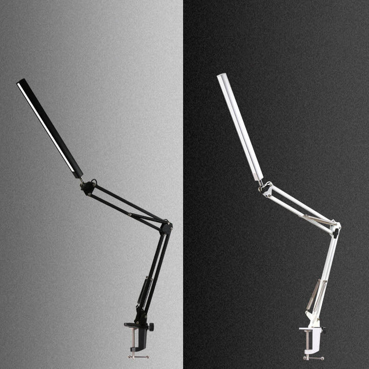 Stornfield | LED Eye-Protection Clip-On USB Reading Light with Long Foldable Arm
