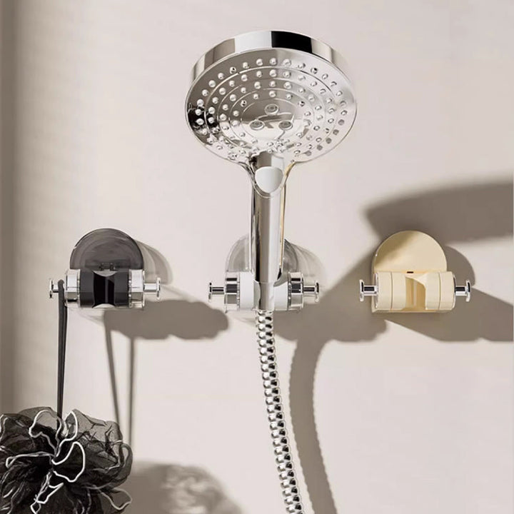 Single-piece shower stand with suction cup | Stornfield