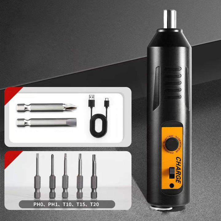 Portable electric screwdriver set for home use | Stornfield