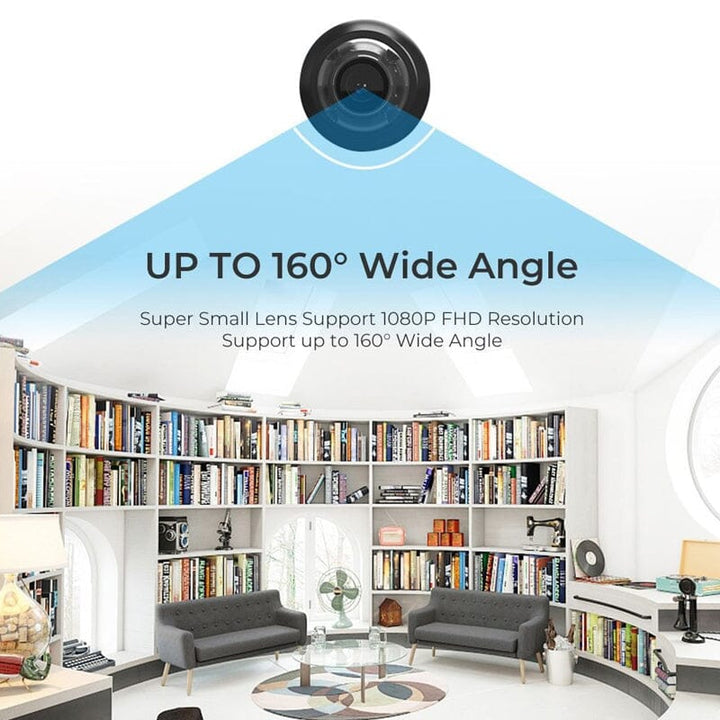 Stornfield | Mini WiFi Camera 1080P HD