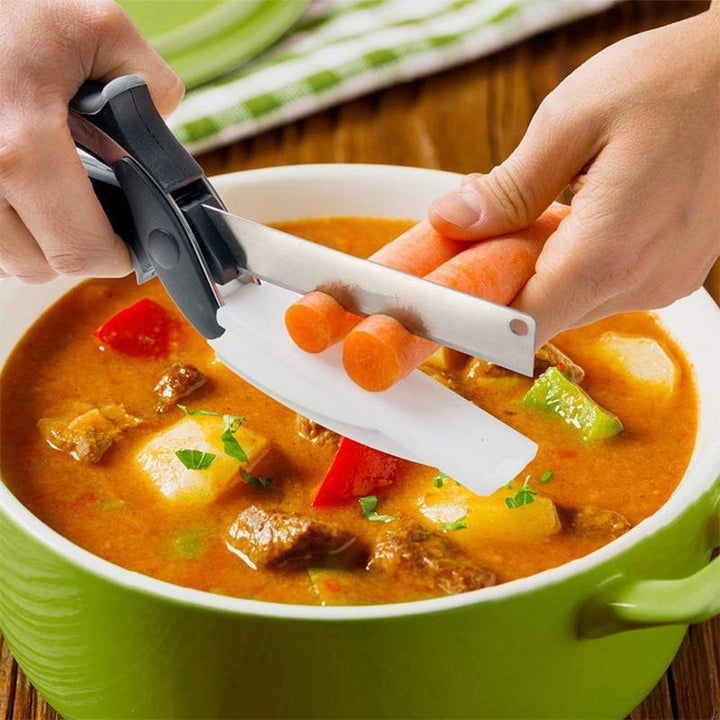 Stornfield | EdgeCut | Multipurpose Stainless Steel Kitchen Shears