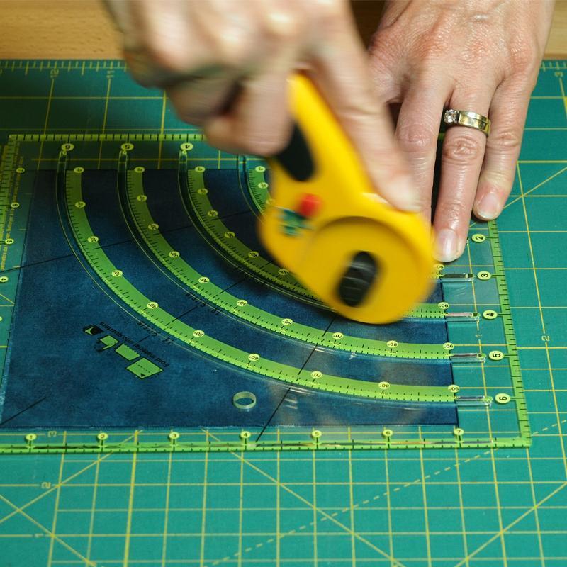 Cutting Rule for Arc and Fan Patterns | Stornfield