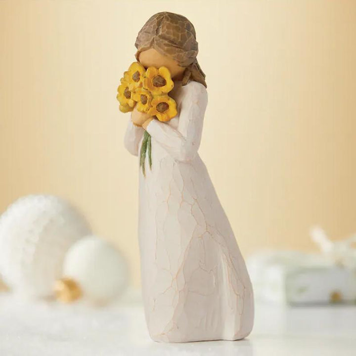 Flower Bouquet Figure Ornaments | Stornfield