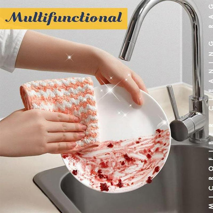 Microfiber Cleaning Rag (3pcs) | Stornfield
