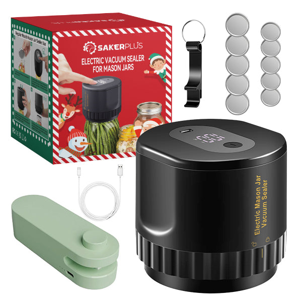 Electric Vacuum Sealer for Mason Jars | Stornfield