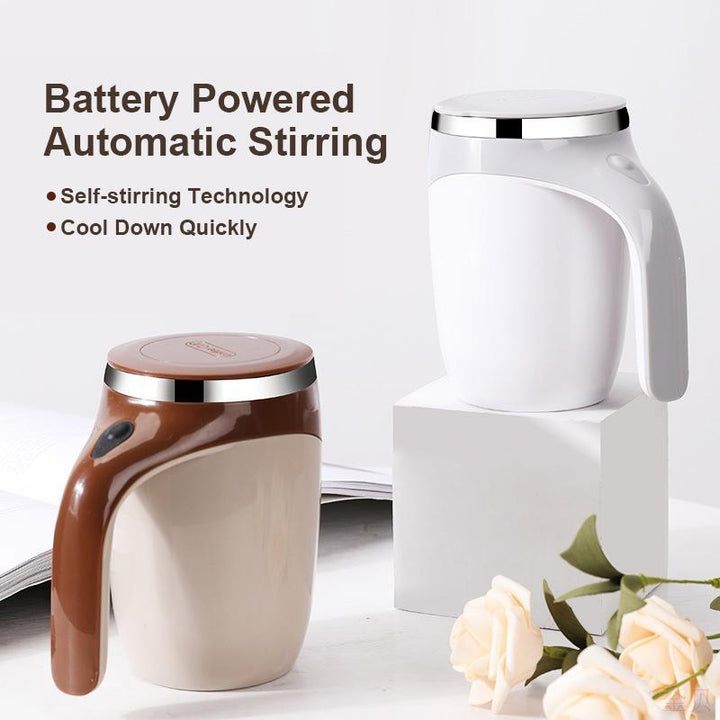 Auto Stir Coffee Mug | Stornfield