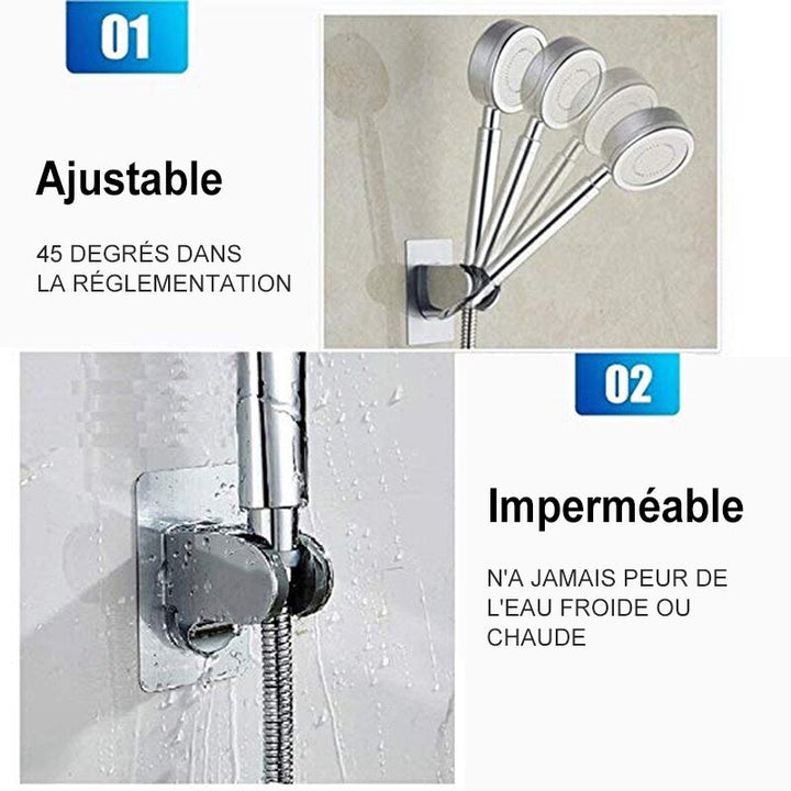 Suction cup shower head holder | Stornfield