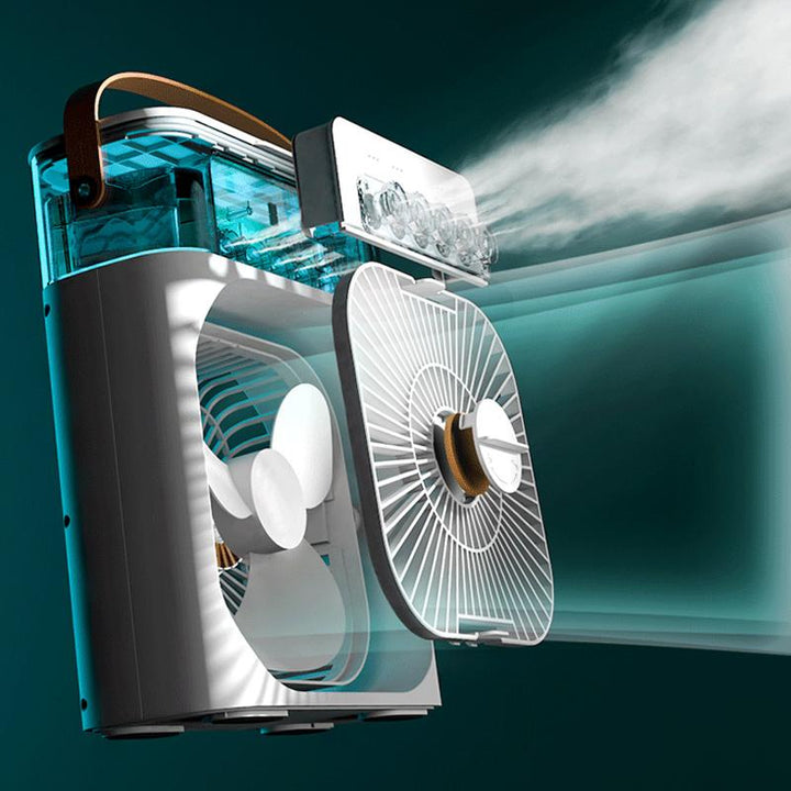 Spray Cooling Fan with Water Can | Stornfield