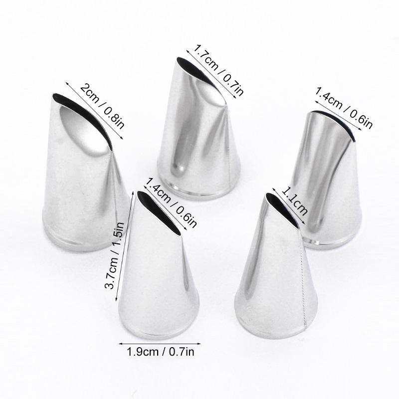 Cake Petal Decorating Baking Tool Set (5 PCs) | Stornfield