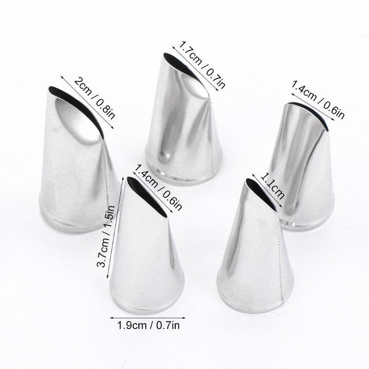 Cake Petal Decorating Baking Tool Set (5 PCs) | Stornfield