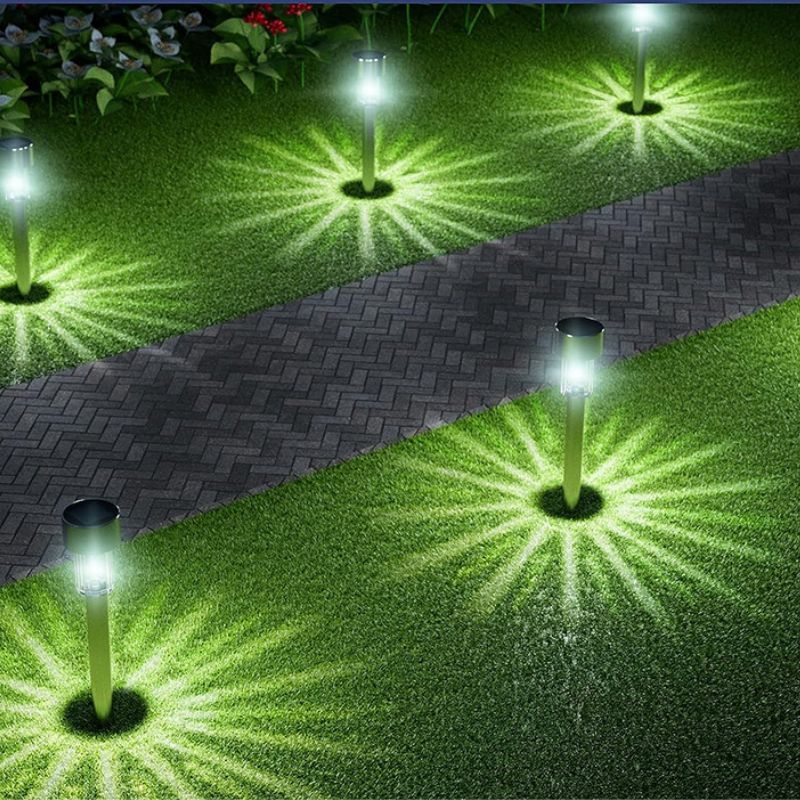 Atmospheric Solar Garden Lighting - SolarAura | Stornfield