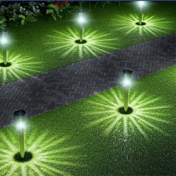 Atmospheric Solar Garden Lighting - SolarAura | Stornfield