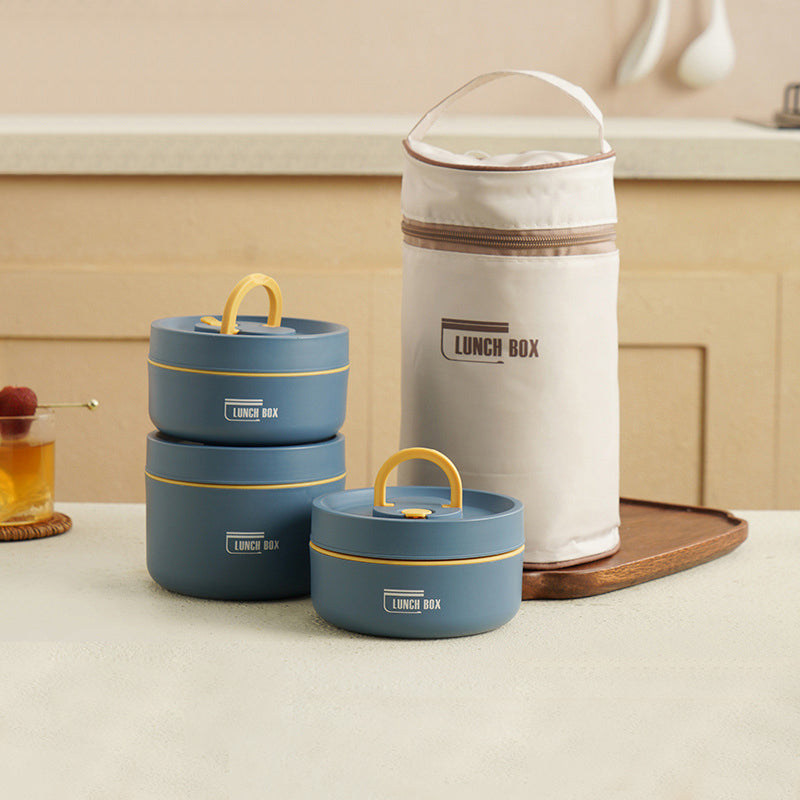 Leak-proof Lunch Box With Thermal Insulation In Stainless Steel | Stornfield