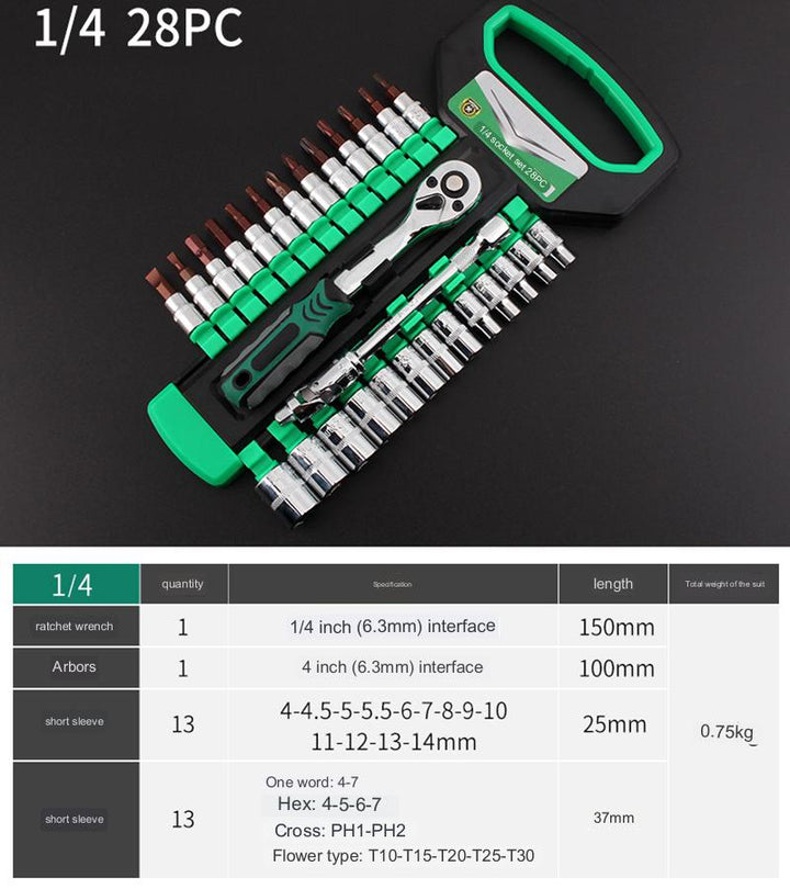 All-in-One Spanner Wrench Tool Set | Stornfield