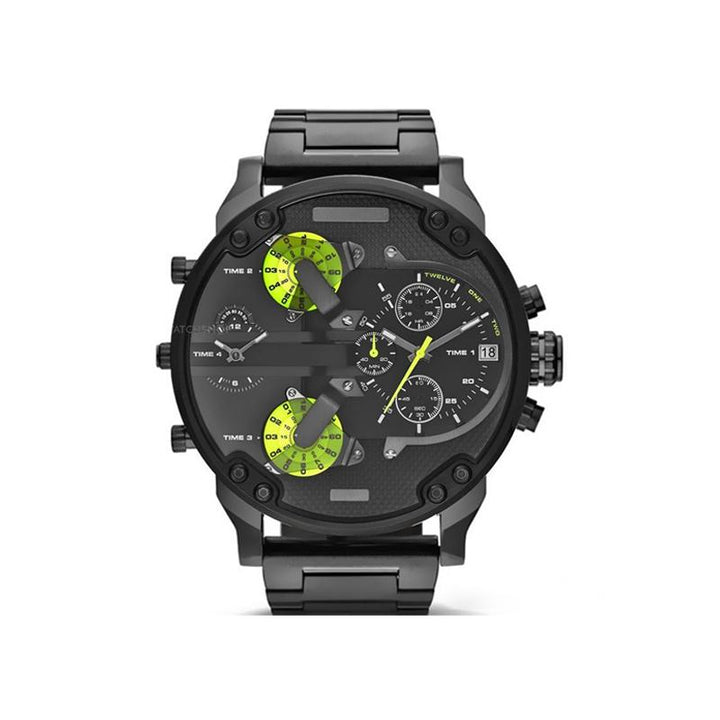 Stornfield | Stainless Steel Chronograph Quartz Watch