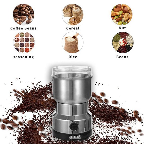 Nima Electric Spice Grinder & Blender Stornfield