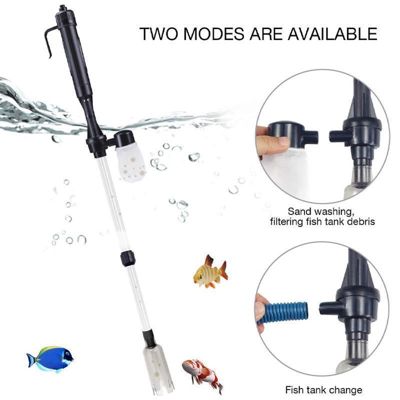 Automatic water exchanger of fish tank electric sand washer | Stornfield