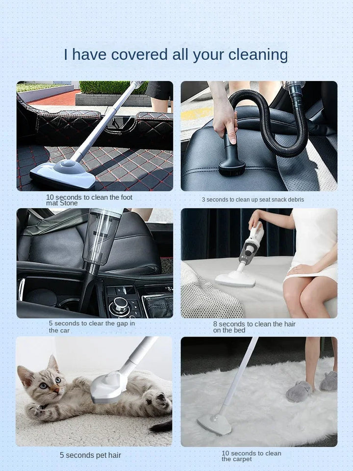V15 Electric Vacuum Cleaner Handheld Sweeper Mopping Machine Stornfield