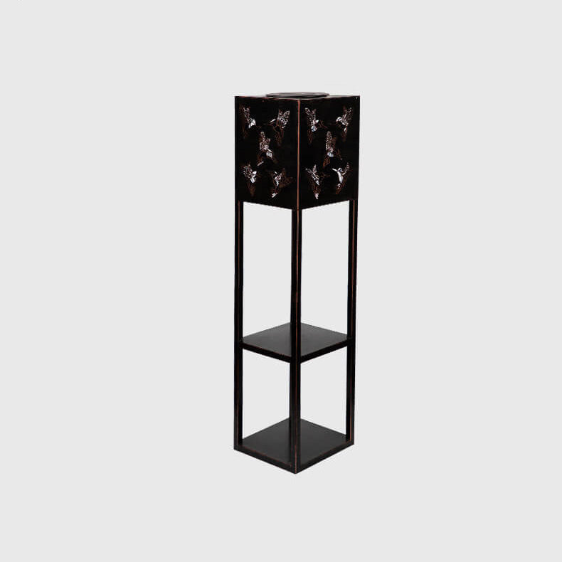 Solar Butterfly Light Shadow Square Shelf Planter Light Garden Decorative Outdoor Waterproof Patio Outdoor Light | Stornfield