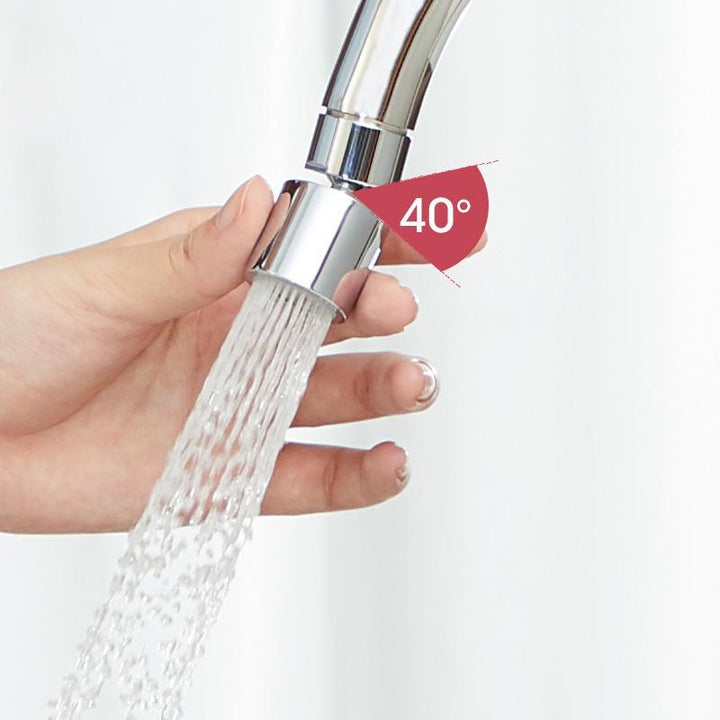 Rotatable Dual-Function Bubbler Faucet Head | Stornfield