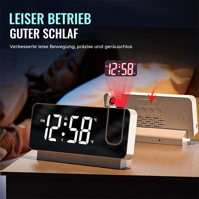 Intelligent Digital Projection Clock | Stornfield