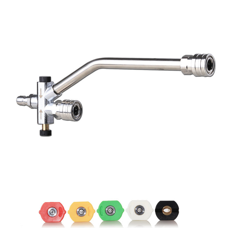 Car wash facility water gun adapter | Stornfield