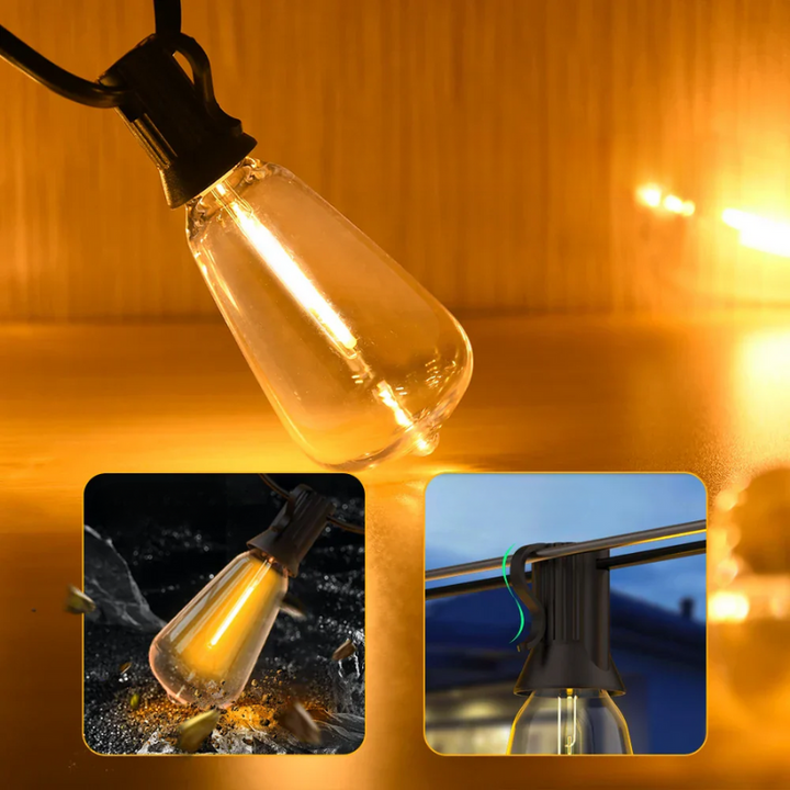 Waterproof LED fairy lights for indoor and outdoor ambiance | Stornfield