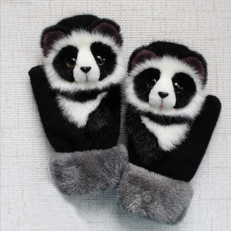 Stornfield | Cute Animal Winter Gloves