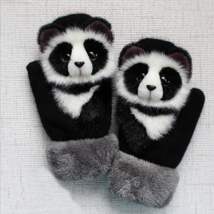 Stornfield | Cute Animal Winter Gloves