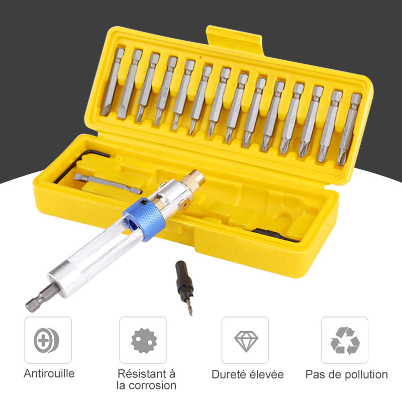 20-Piece Screwdriver Set | Stornfield
