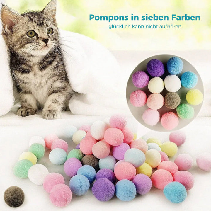 Interactive toy for cats (30 pieces) | Stornfield